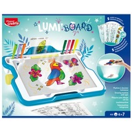 MAGICZNA TABLICA LED DO RYSOWANIA ODRYSOWYWANIA LUMIPAD LUMI PODSWIETLANA