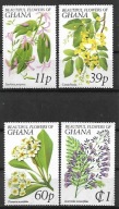 Ghana xx Z345 flora kwiaty MNH VF