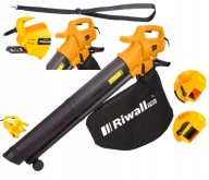 Riwall Dmuchawa Odkurzacz 45L do Liści z Rozdrabniaczem