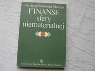 FINANSE SFERY NIEMATERIALNEJ