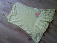 X-mail - żółta bawełniana sukienka dziewczęca 116 122