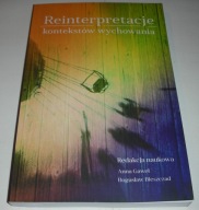 Reinterpretacje kontekstów wychowania Gaweł 2016