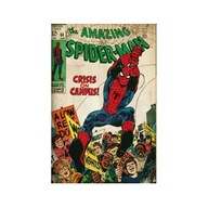 "Marvel’s First Swing" - Artystyczny Plakat Inspirowany Komiksem Marvela