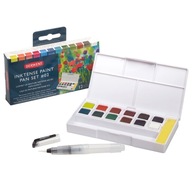 DERWENT INKTENSE PAINT PAN TRAVEL SET 22305789