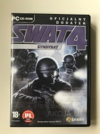 SWAT 4 IV Syndykat PC PL`