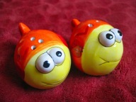 Sól i pieprz - Rybki Nemo - 5 x 5 x 6 cm Solniczka i pieprzniczka