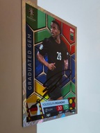 Karta topps match attax autograf Niemcy Euro 2024 Moukoko Graduated Gem
