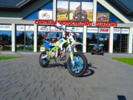 MOTOCYKL CROSS DLA DZIECI ASIX XB28 110 14/12 E-START MANUAL PIT BIKE 4T