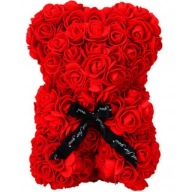 MIŚ Z RÓŻ, IDEALNY NA PREZENT DLA NIEJ