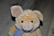 pluszak maskotka uroczy prosiaczek świnka pacynka 33 cm