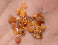 Granaty Spessartyn z Tanzanii 12,5 ct