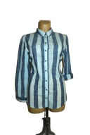 koszula w paseczki 40