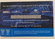 INTEL ZESTAW GIER DO POBRANIA KLUCZ GAMINGBUNDLE.I