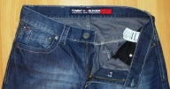 Markowe spodnie jeansowe 33 M