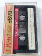 BASF LH-M MAXIMA I 60 KASETA MAGNETOFONOWA
