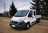 Fiat Ducato 2.3 130PS Doka, 7-osob Klima 2.3 Diesel 130KM