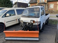 Piaggio Porter 4X4 Skrzynia odśnieżarka Pług