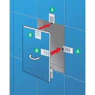 MU-1 MASKOWNICA UNIWERSALNA pod glazurę płytki