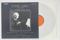 Edvard Grieg Complete Piano Music Vol.12 Winyl