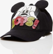 BENETTON czapka bejsbolówka Myszka Mickey