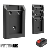 Uchwyt pojedynczy na akumulator YATO 18V LI-ION z blokadą