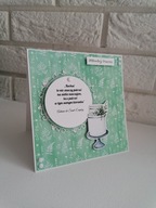 Kartka pamiatka ślub ślubna ręcznie robiona