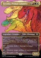 Zacama, Primal Calamity (V.2) "XCMM" =stdt=