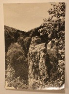 OJCÓW. Widok z wieży zamkowej, CZYSTA, NAKŁAD 2000 SZTUK, 1968 rok