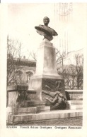 KRAKÓW -POMNIK ARTURA GROTTGERA -1914 rok -obieg 1955