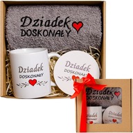 Prezent Dla Babci Na Święta Zestaw Świąteczny Prezentowy Ręcznik Kubek