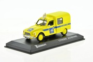 RENAULT Acadiane MICHELIN 1/43 ixo