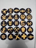 Marynarka Wojenna specjaliści lata 50 te, MW