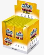 Match Attax Extra Topps TCG Saszetka z Kartami 2025/2026 BOX 384 karty