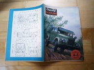 Mały Modelarz nr.4-5/84 Samochód terenowy GAZ 69M