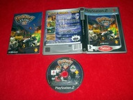 RATCHET & CLANK 3 PŁYTA PREMIEROWA 3xANG jak DAXTER SLY CRASH BANDICOOT
