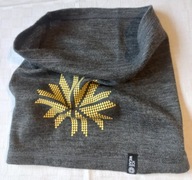 Ice Wear luksusowy, komin/golf 100% wełna merino