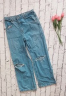 Spodnie dziewczynka 164 jeans