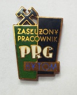 ZASŁUŻONY PRACOWNIK PRG BYTOM