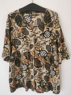 GUDRUN SJODEN BLUZKA R.M/L TUNIKA BLUZECZKA BOHO