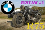 BMW R 75 Sahara części różne repliki od producent ZESTAW 1