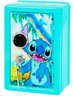 Skarbonka Mini Sejf Biurko Kasetka Pancerna Szyfr Kluczyk DISNEY STITCH
