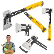 SIEKIERA ROZŁUPUJĄCA DO ŁUPANIA TOPOREK Z KLINEM UNIWERSALNA 36,5CM 0,91KG