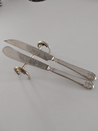 Noże do sera i masła z koziołkiem wzór Francuska Lilia