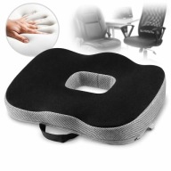 PODUSZKA ORTOPEDYCZNA DO SIEDZENIA SAMOCHODU NA FOTEL KRZESŁO MEMORY PIANKA