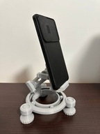 Regulowana podstawka na telefon z druku 3D