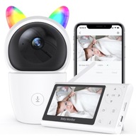 NIANIA ELEKTRONICZNA CZEVIEW BM2 KAMERA Z NOKTOWIZOREM MONITOR VIDEO ZESTAW