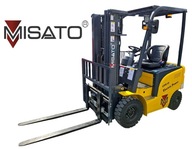 MISATO CPD-15F 1.5T 1500kg wózek widłowy TRIPLEX Pozycjoner przesuw WIDLAK