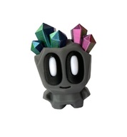 Wielokolorowy Skalniak (PET ROCK - twój skalny przyjaciel) druk 3d