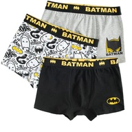 Cool BOKSERKI majtki SLIPKI 3- pak r. 158/164 BATMAN