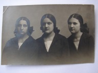 Lublin - stare zdjęcie / dziewczyny , modelki , siostry z 1926